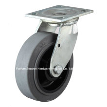 Leitfähige Caster Heavy Duty Swivel leitfähige TPR Caster